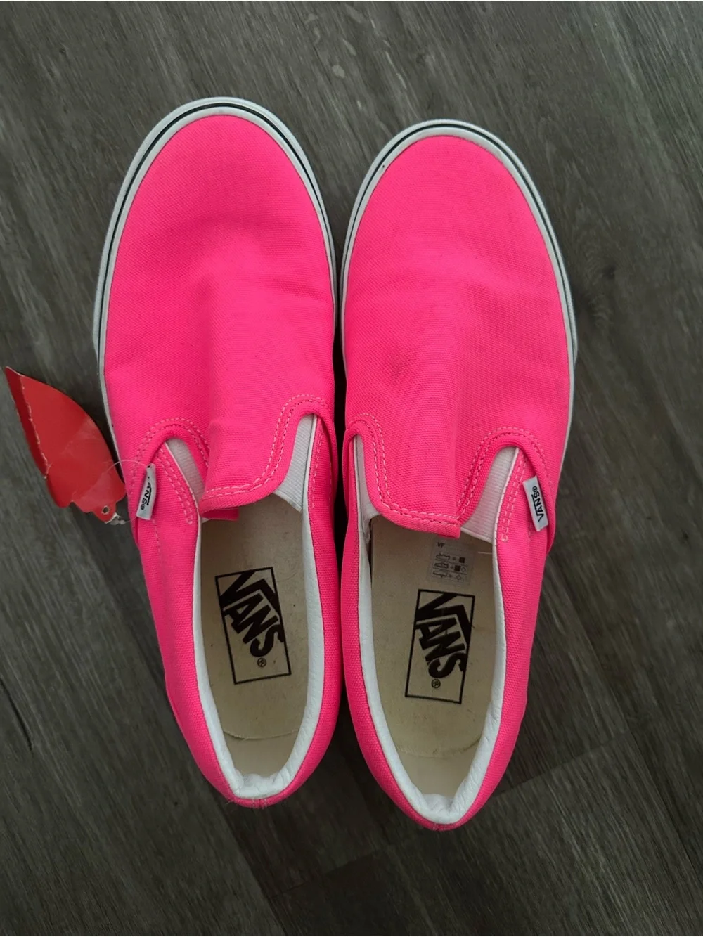 Vans Woman’s Slip-On Shoes - Pink